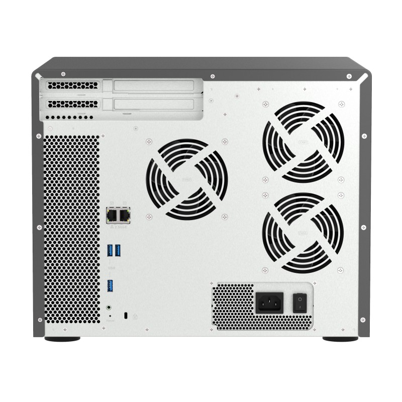 Buy QNAP NAS 16-Bay Tower Intel Eight-Core, 8GB RAM, Triple PCIe Slots, Dual 2.5... in Cyprus, Nicosia, Limassol, Larnaka, Pafos
