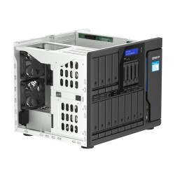 Buy QNAP NAS 16-Bay Tower Intel Eight-Core, 8GB RAM, Triple PCIe Slots, Dual 2.5... in Cyprus, Nicosia, Limassol, Larnaka, Pafos