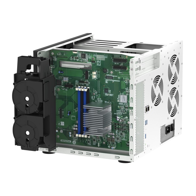 Buy QNAP NAS 16-Bay Tower Intel Eight-Core, 8GB RAM, Triple PCIe Slots, Dual 2.5... in Cyprus, Nicosia, Limassol, Larnaka, Pafos