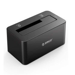 Buy Orico HDD Docking Station - 6619US3-V1 - HDK SATA6G Single Bay HDD Docking S... in Cyprus, Nicosia, Limassol, Larnaka, Pafos