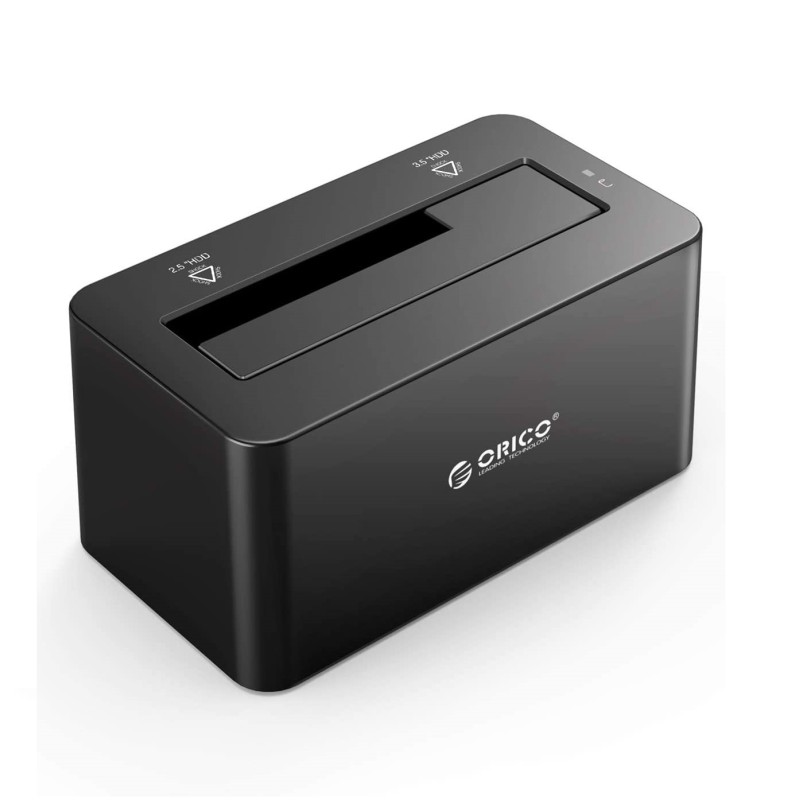 Buy Orico HDD Docking Station - 6619US3-V1 - HDK SATA6G Single Bay HDD Docking S... in Cyprus, Nicosia, Limassol, Larnaka, Pafos