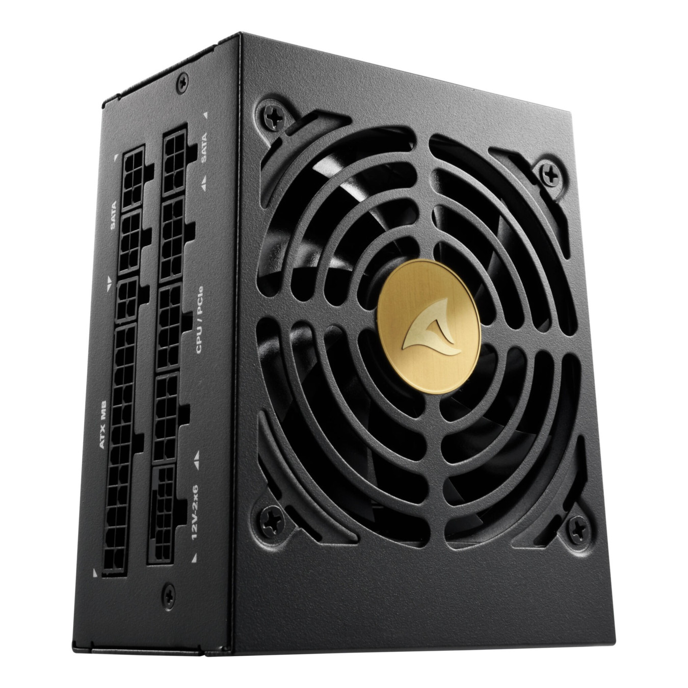 Sharkoon Rebel P20 SFX - 1000W Fully-Modular SFX Power Supply, Cybenetics Platinum, 92mm Fan