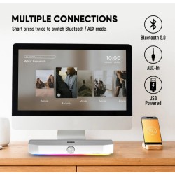 Buy Sonicgear NEOX - 250BT - BT Soundbar 20W White in Cyprus, Nicosia, Limassol, Larnaka, Pafos