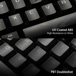 Buy ASUS Gaming Keyboard Mechnanical Tri-Mode 2.4Ghz Bluetooth USB WristRest ROG... in Cyprus, Nicosia, Limassol, Larnaka, Pafos