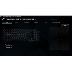 ASUS ROG Strix Scope II 96 Wireless Mechanical Gaming Keyboard (Boxed) — Buy in Cyprus with Fast Delivery