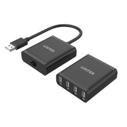 Buy Unitek USB Extender - Y-2516 - 4 Port USB Extender Over Ethernet 60m in Cyprus, Nicosia, Limassol, Larnaka, Pafos