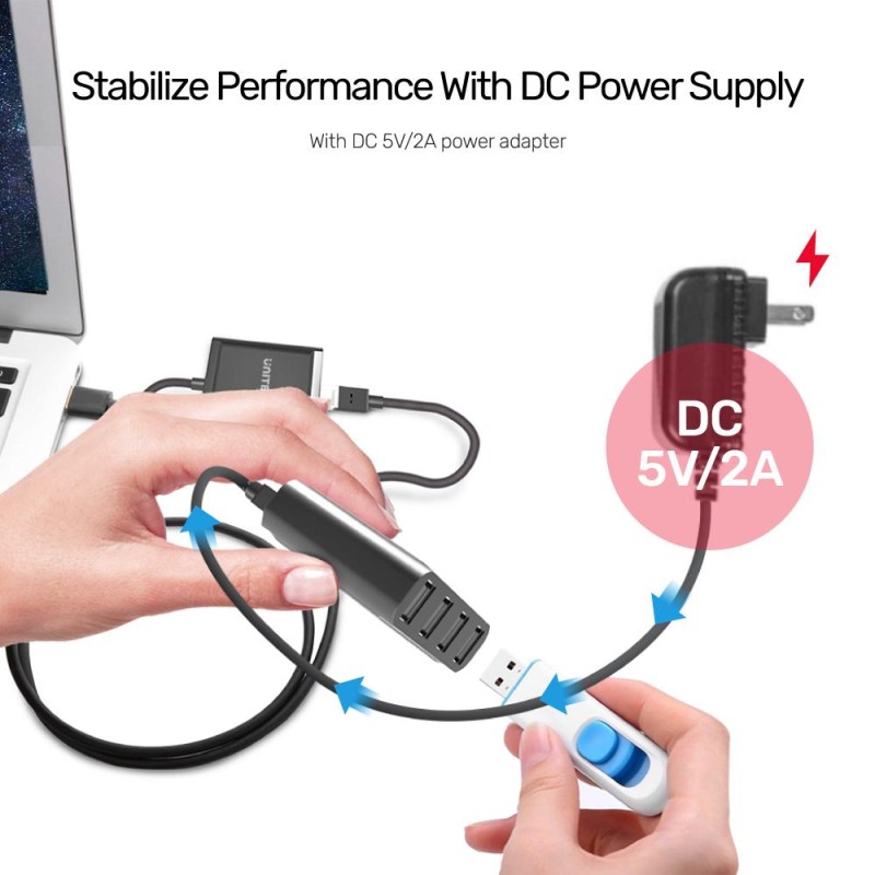 Buy Unitek USB Extender - Y-2516 - 4 Port USB Extender Over Ethernet 60m in Cyprus, Nicosia, Limassol, Larnaka, Pafos