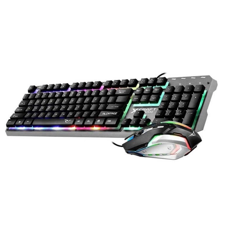Buy Alcatroz X-Craft - XC3000 - Gaming Keyboard & Mouse Combo in Cyprus, Nicosia, Limassol, Larnaka, Pafos