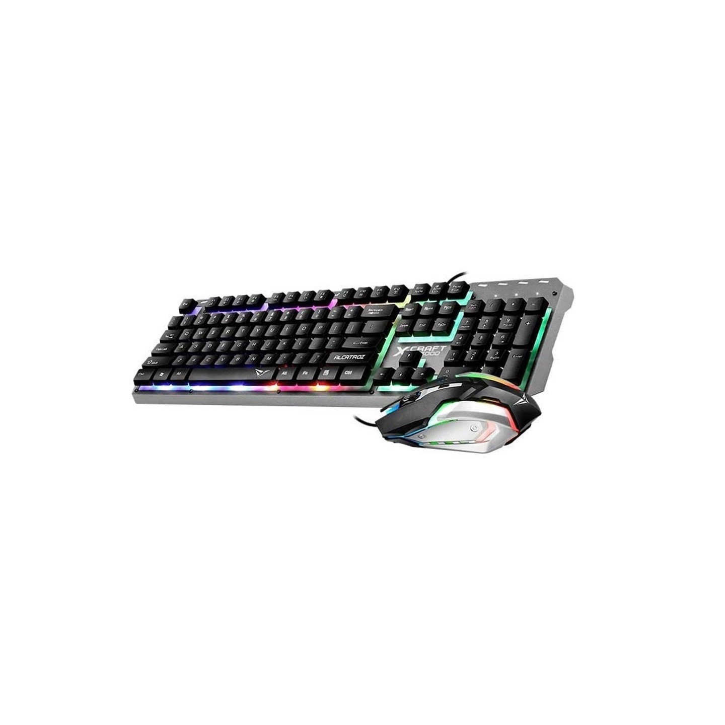 Alcatroz X-Craft XC3000 Gaming Keyboard & Mouse Combo (Boxed) — Buy in Cyprus with Fast Delivery