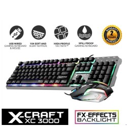 Buy Alcatroz X-Craft - XC3000 - Gaming Keyboard & Mouse Combo in Cyprus, Nicosia, Limassol, Larnaka, Pafos