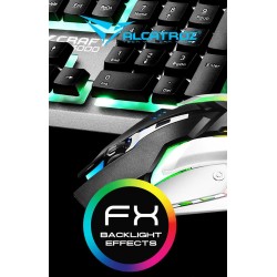 Buy Alcatroz X-Craft - XC3000 - Gaming Keyboard & Mouse Combo in Cyprus, Nicosia, Limassol, Larnaka, Pafos
