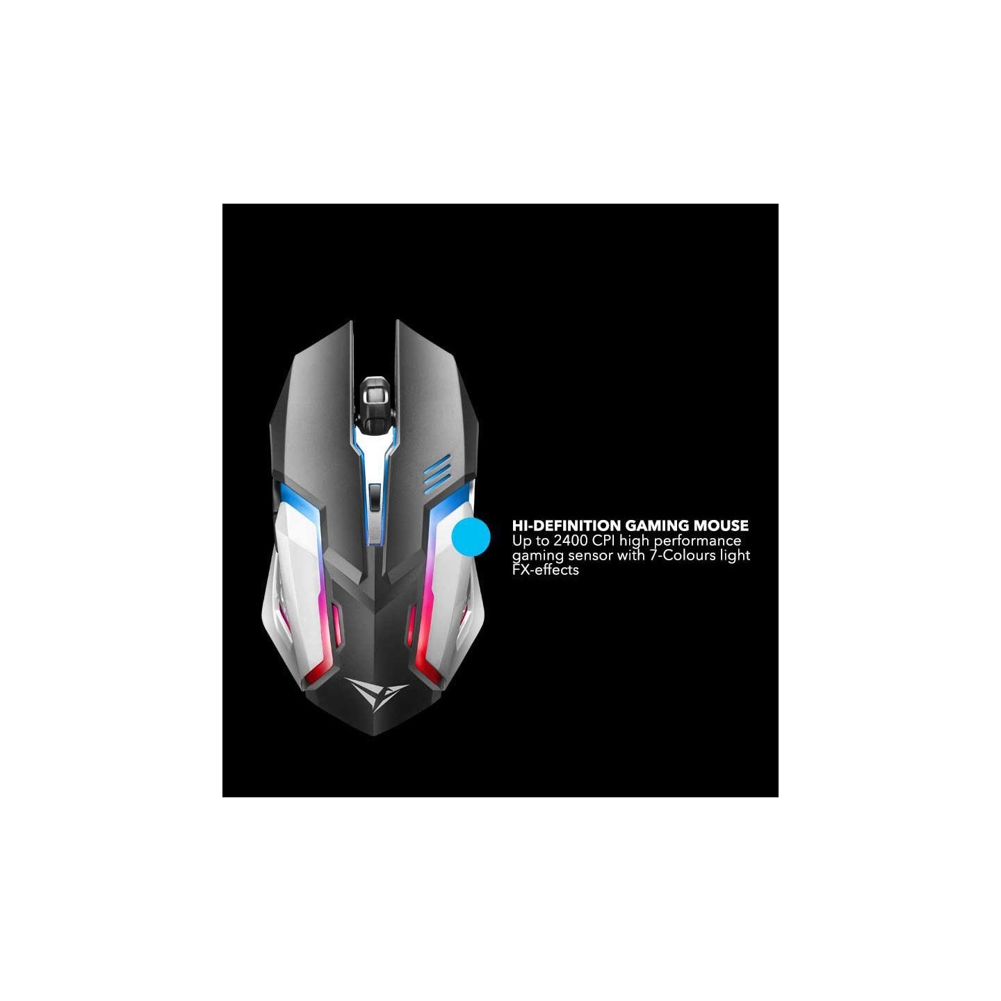 Alcatroz X-Craft XC3000 Gaming Keyboard & Mouse Combo (Boxed) — Buy in Cyprus with Fast Delivery