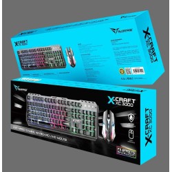 Alcatroz X-Craft XC3000 Gaming Keyboard & Mouse Combo (Boxed) — Buy in Cyprus with Fast Delivery