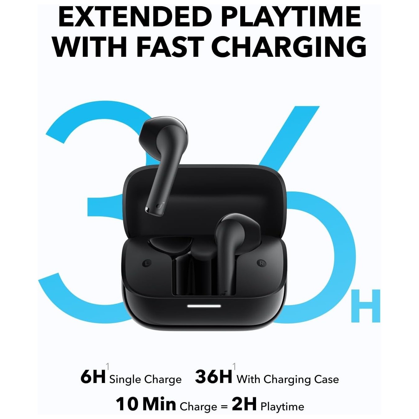 Anker Soundcore TWS Earphones - K20i - Black — Buy in Cyprus with Fast Delivery