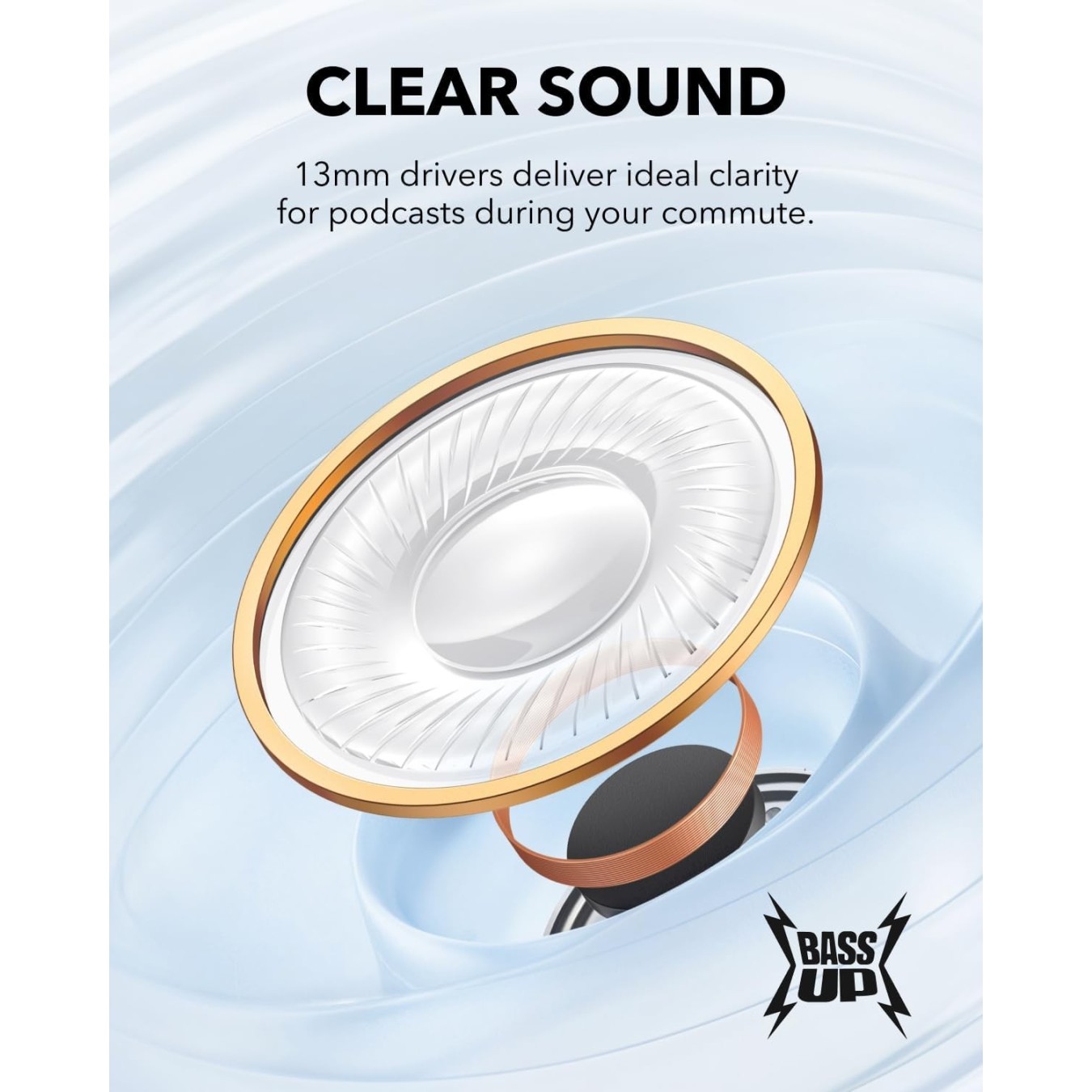 Anker Soundcore TWS Earphones - K20i - Black — Buy in Cyprus with Fast Delivery