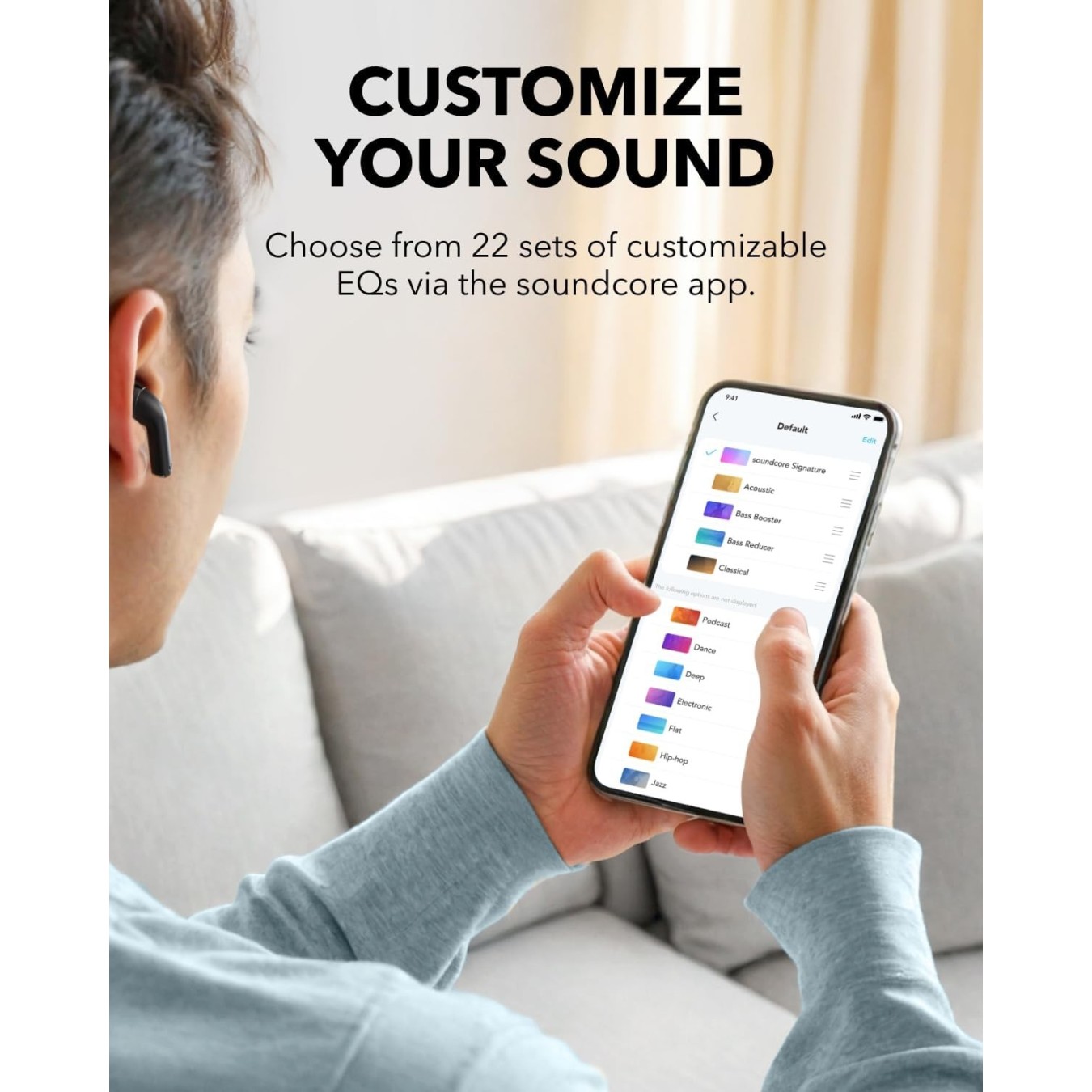 Anker Soundcore TWS Earphones - K20i - Black — Buy in Cyprus with Fast Delivery