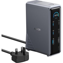 Buy Anker Prime Docking Station - 14-in-1 160W Black in Cyprus, Nicosia, Limassol, Larnaka, Pafos