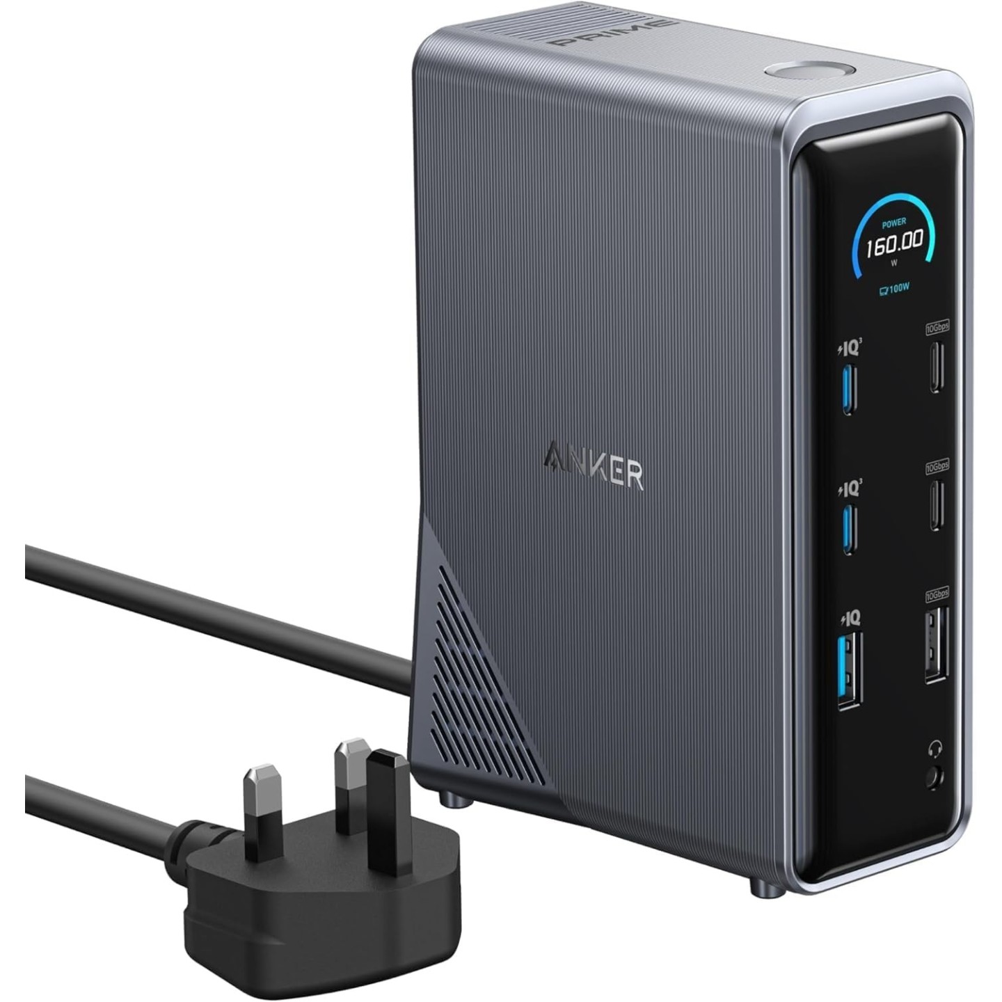 Anker Prime Docking Station - 14-in-1 160W Black — Buy in Cyprus with Fast Delivery