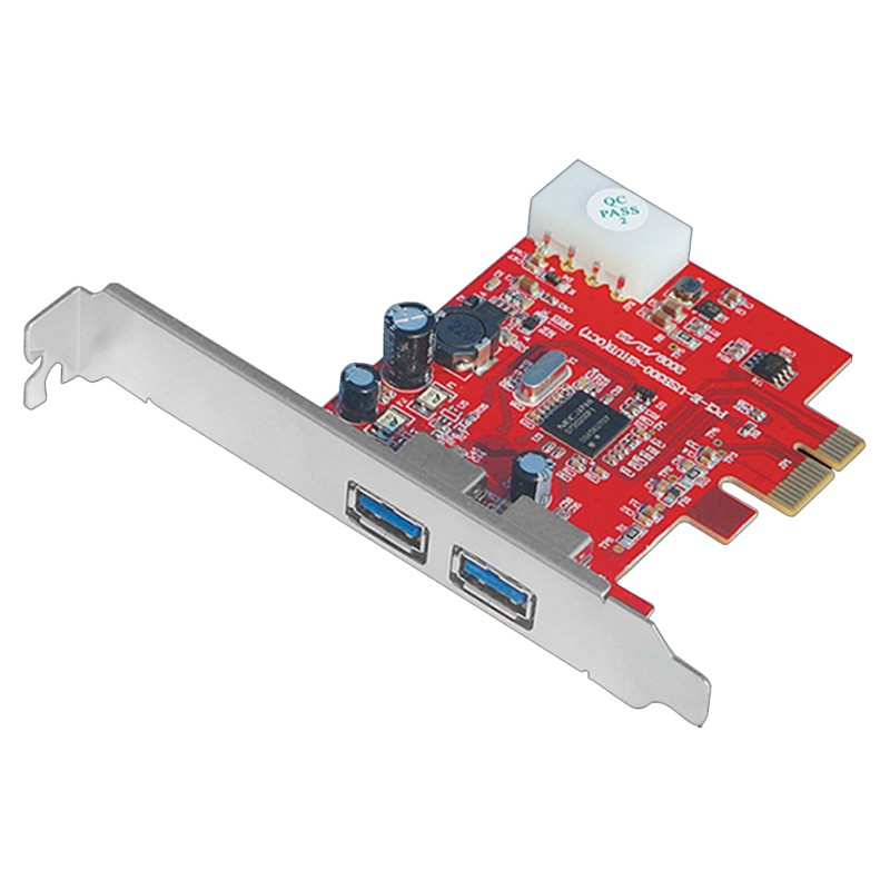 Buy Unitek USB3.0 PCI Express Card - Y-7301 - 2 Port USB3.0 PCI Express Card in Cyprus, Nicosia, Limassol, Larnaka, Pafos