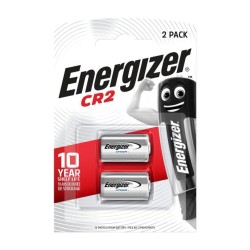 Buy Energizer Lithium Batteries - CR2 - Lithium Batteries (2pcs) in Cyprus, Nicosia, Limassol, Larnaka, Pafos