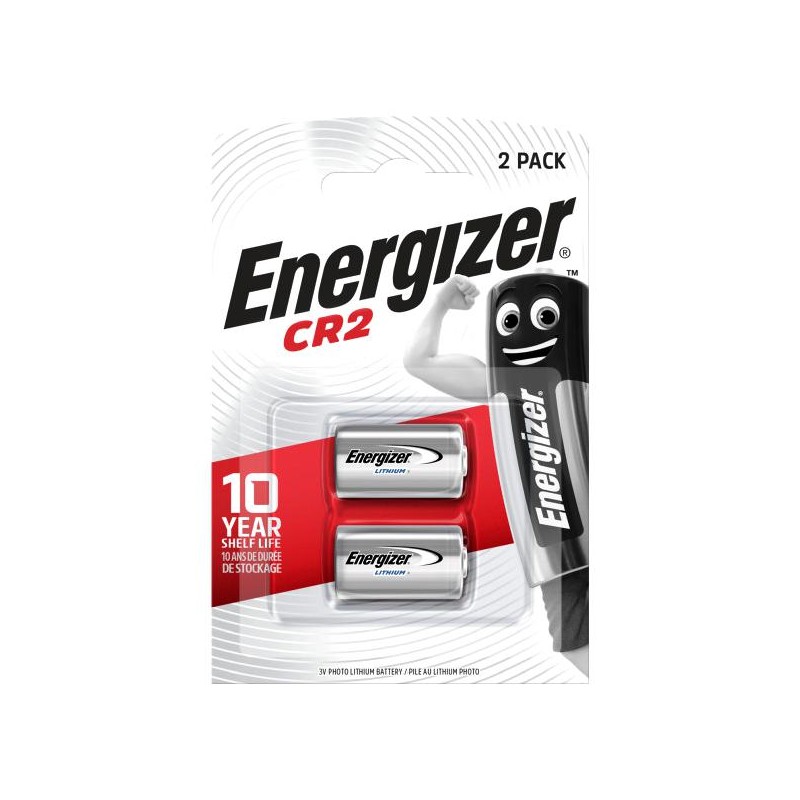 Buy Energizer Lithium Batteries - CR2 - Lithium Batteries (2pcs) in Cyprus, Nicosia, Limassol, Larnaka, Pafos
