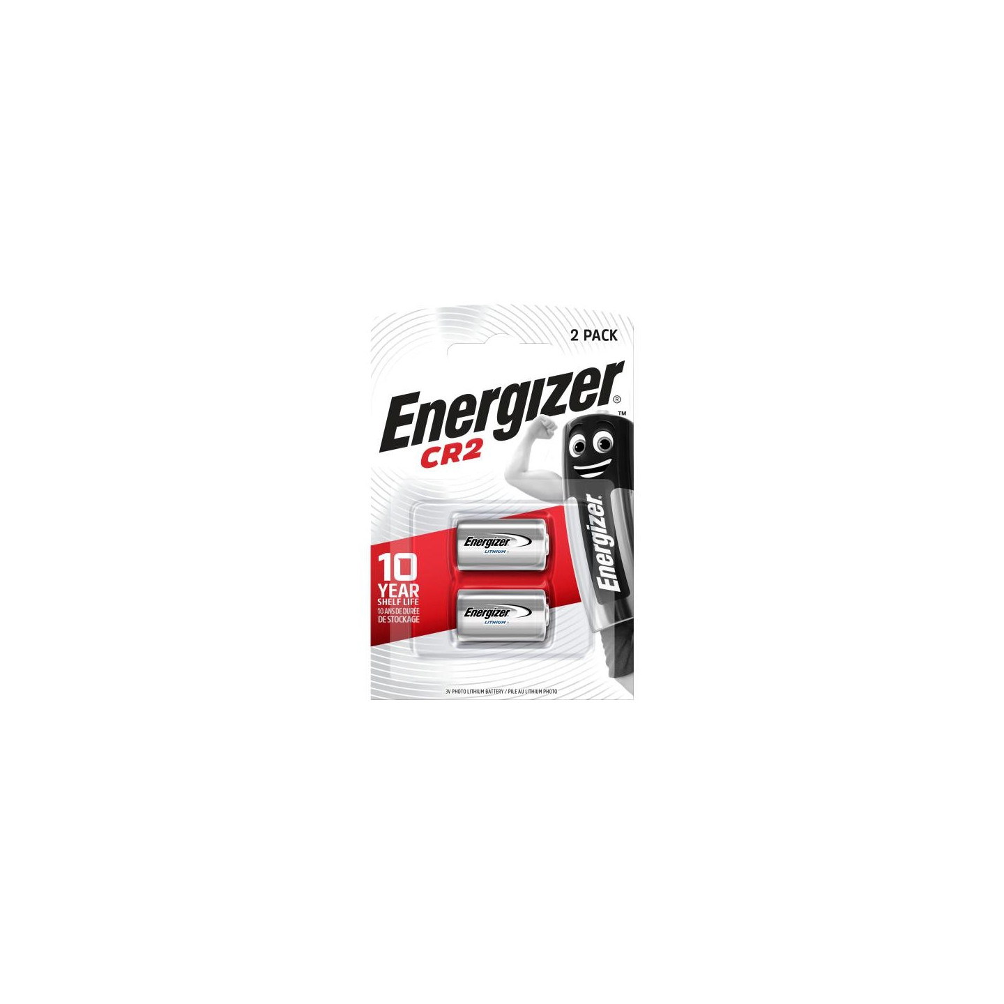 Energizer Lithium Batteries - CR2 - Lithium Batteries (2pcs) — Buy in Cyprus with Fast Delivery
