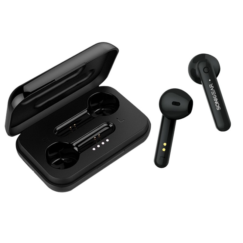 Buy SonicGear EarPump - TWS3+ - BT Earphones Black in Cyprus, Nicosia, Limassol, Larnaka, Pafos