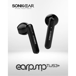 Buy SonicGear EarPump - TWS3+ - BT Earphones Black in Cyprus, Nicosia, Limassol, Larnaka, Pafos