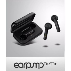 Buy SonicGear EarPump - TWS3+ - BT Earphones Black in Cyprus, Nicosia, Limassol, Larnaka, Pafos