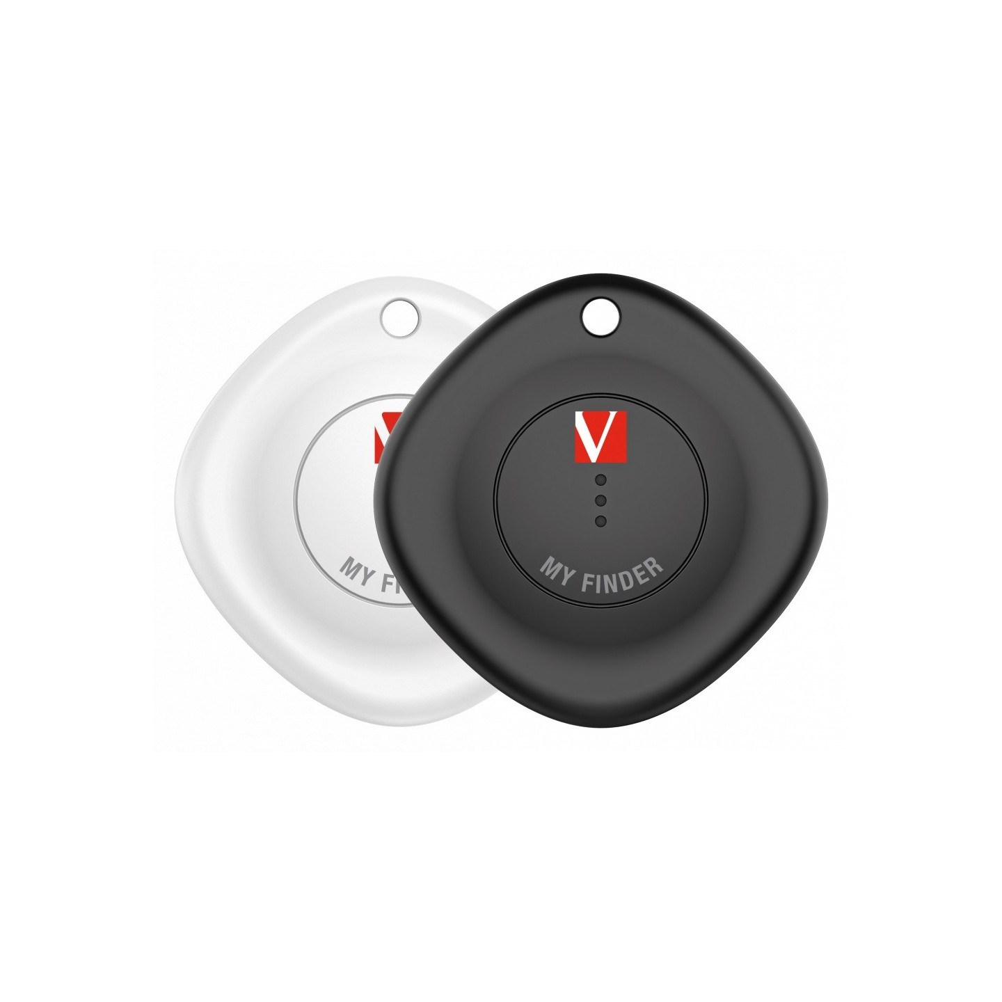Verbatim My Finder Apple BT Item Finder - MYF-02 - 2-pk Black — Buy in Cyprus with Fast Delivery