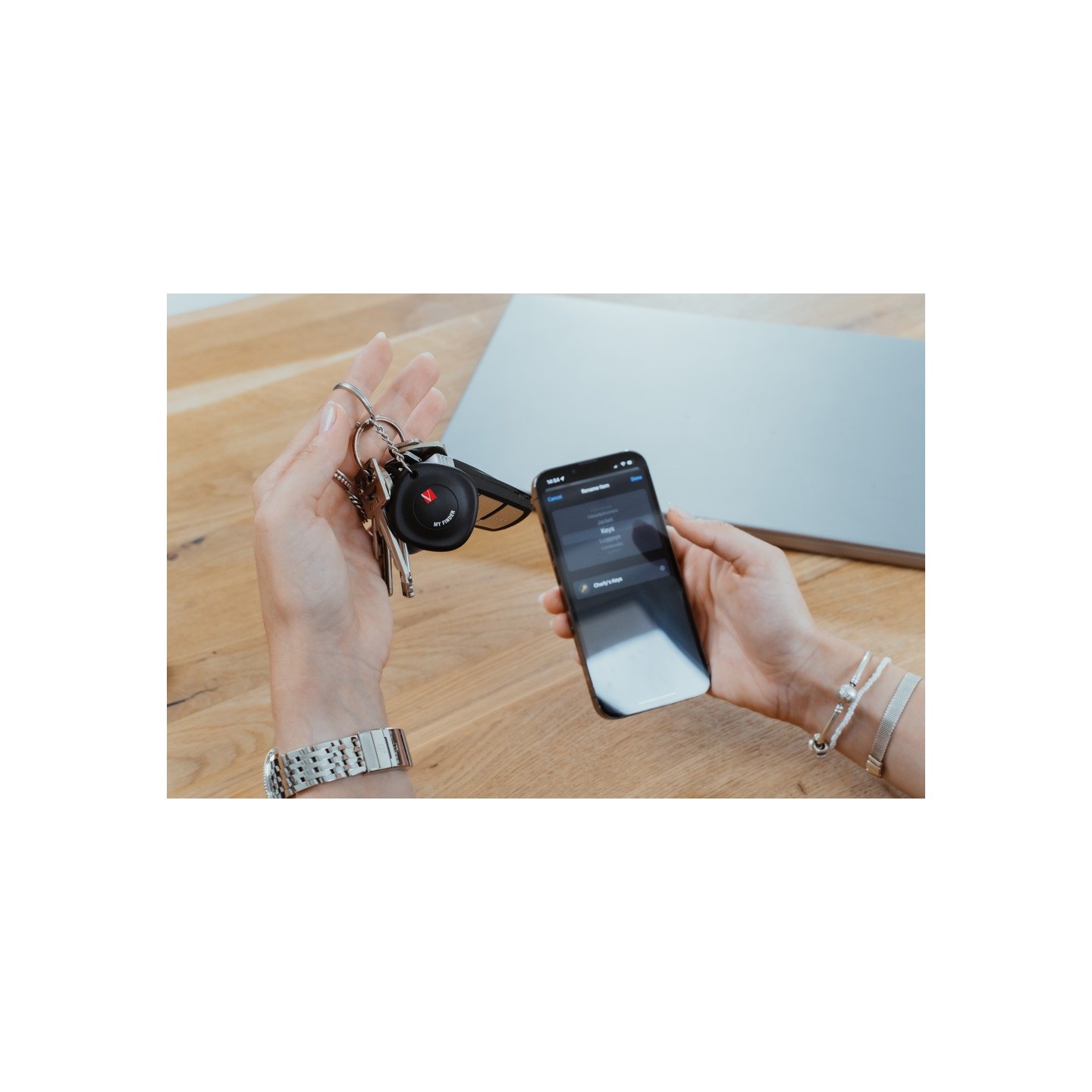 Verbatim My Finder Apple BT Item Finder - MYF-02 - 2-pk Black — Buy in Cyprus with Fast Delivery