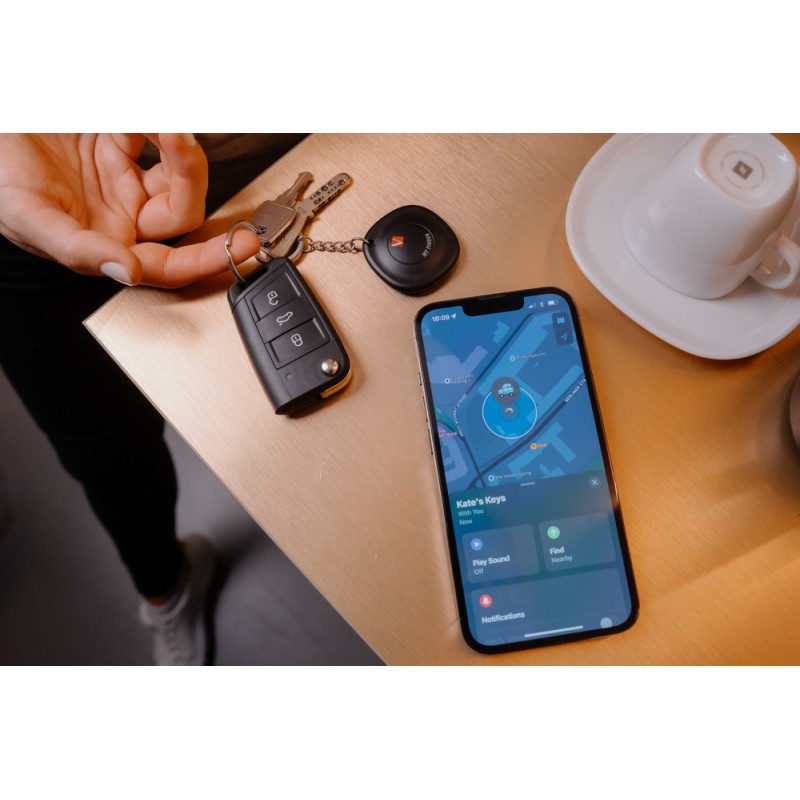 Buy Verbatim My Finder Apple BT Item Finder - MYF-02 - 2-pk Black in Cyprus, Nicosia, Limassol, Larnaka, Pafos