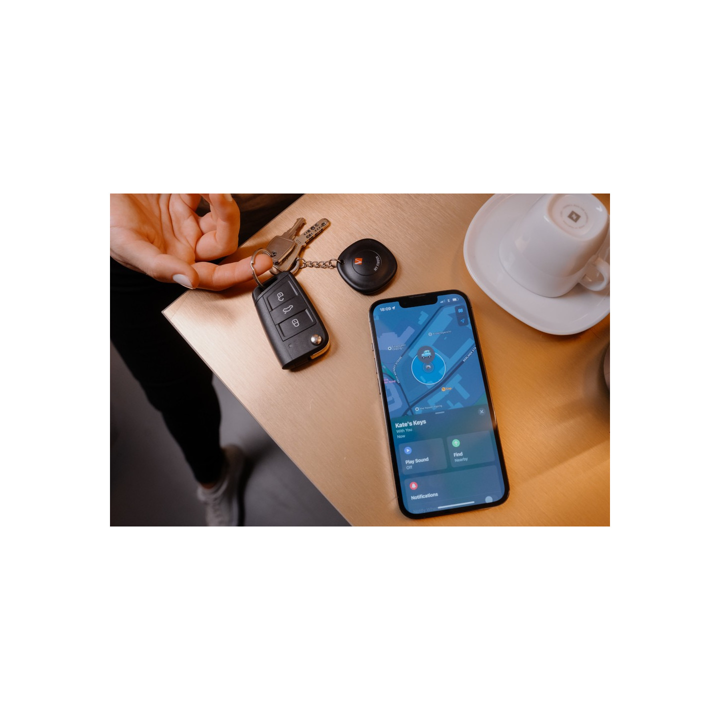 Verbatim My Finder Apple BT Item Finder - MYF-02 - 2-pk Black — Buy in Cyprus with Fast Delivery