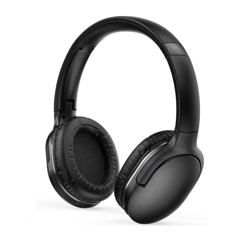 Buy Baseus Encok Wireless Headphone - D02 Pro - Black in Cyprus, Nicosia, Limassol, Larnaka, Pafos