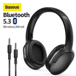 Buy Baseus Encok Wireless Headphone - D02 Pro - Black in Cyprus, Nicosia, Limassol, Larnaka, Pafos
