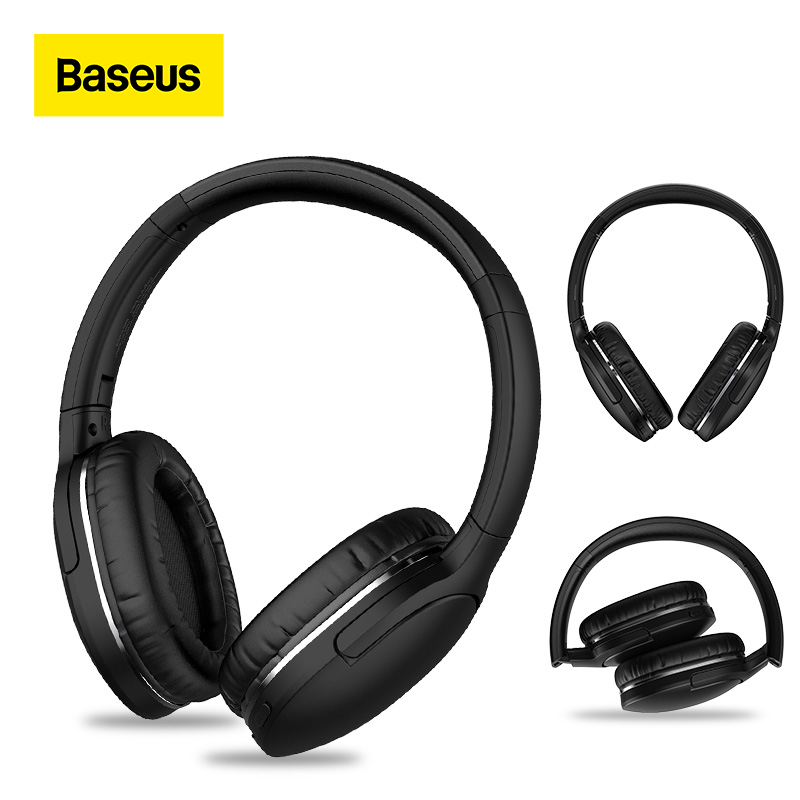 Buy Baseus Encok Wireless Headphone - D02 Pro - Black in Cyprus, Nicosia, Limassol, Larnaka, Pafos