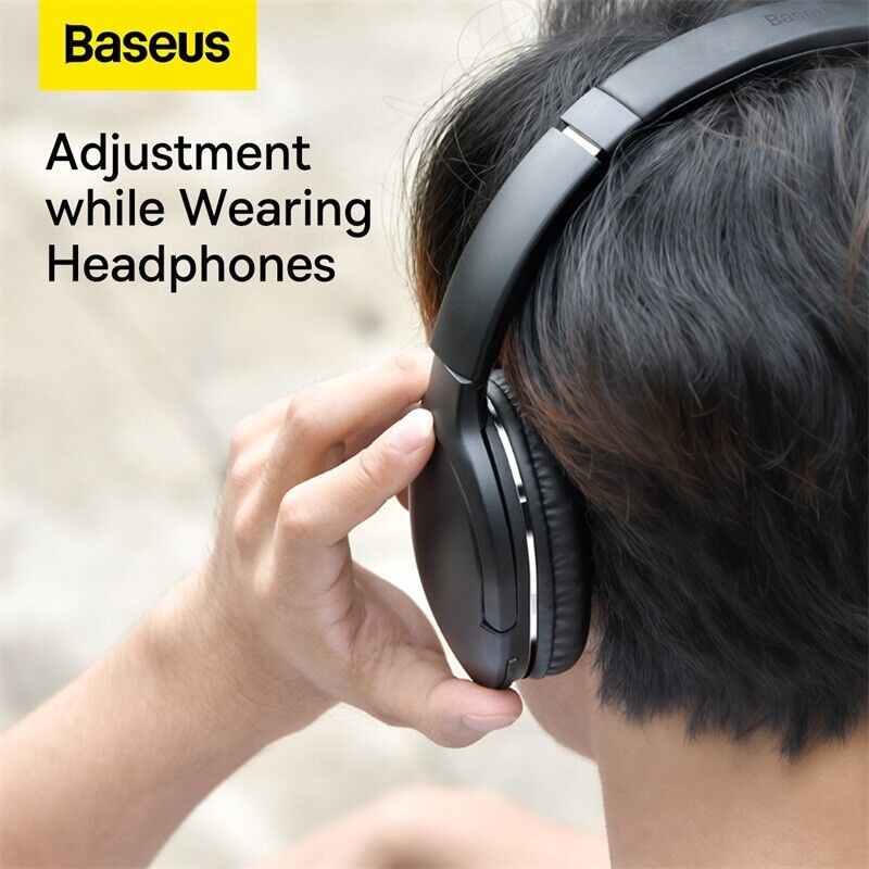 Buy Baseus Encok Wireless Headphone - D02 Pro - Black in Cyprus, Nicosia, Limassol, Larnaka, Pafos