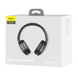 Buy Baseus Encok Wireless Headphone - D02 Pro - Black in Cyprus, Nicosia, Limassol, Larnaka, Pafos