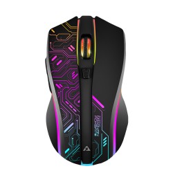 Armaggeddon Mikoyan Foxbat-III Cyberpunk Black Wireless Gaming Mouse (Boxed) — Buy in Cyprus with Fast Delivery