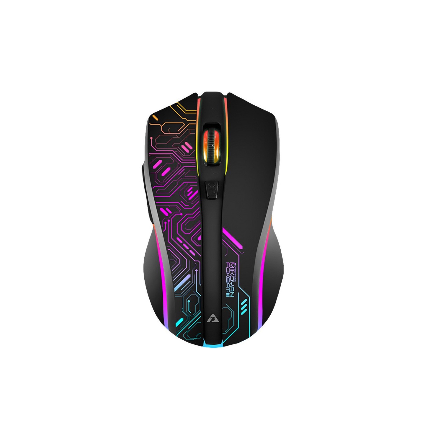 Armaggeddon Mikoyan Foxbat-III Cyberpunk Black Wireless Gaming Mouse (Boxed) — Buy in Cyprus with Fast Delivery