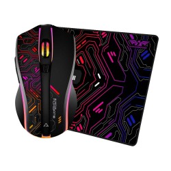 Armaggeddon Mikoyan Foxbat-III Cyberpunk Black Wireless Gaming Mouse (Boxed) — Buy in Cyprus with Fast Delivery