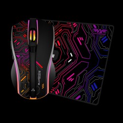 Armaggeddon Mikoyan Foxbat-III Cyberpunk Black Wireless Gaming Mouse (Boxed) — Buy in Cyprus with Fast Delivery