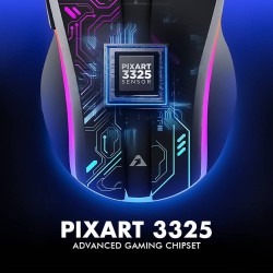 Armaggeddon Mikoyan Foxbat-III Cyberpunk Black Wireless Gaming Mouse (Boxed) — Buy in Cyprus with Fast Delivery