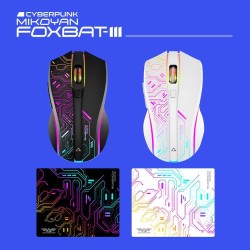 Armaggeddon Mikoyan Foxbat-III Cyberpunk Black Wireless Gaming Mouse (Boxed) — Buy in Cyprus with Fast Delivery