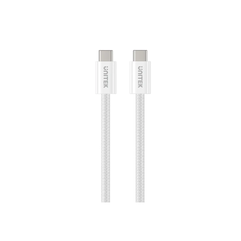 Buy Unitek Magnetic USB-C Cable - C1414AWH-1M - 100W 1.0m White in Cyprus, Nicosia, Limassol, Larnaka, Pafos