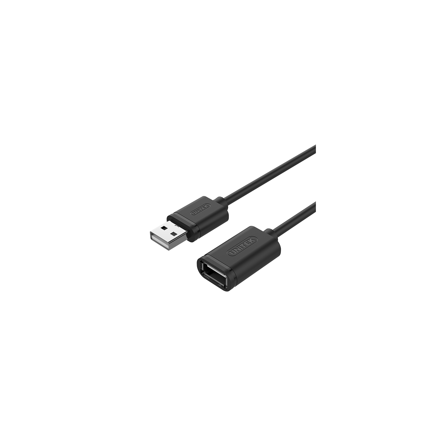 Unitek USB-A Male to USB-A Female Extension Cable - Y-C449GBK - 1.5m — Buy in Cyprus with Fast Delivery