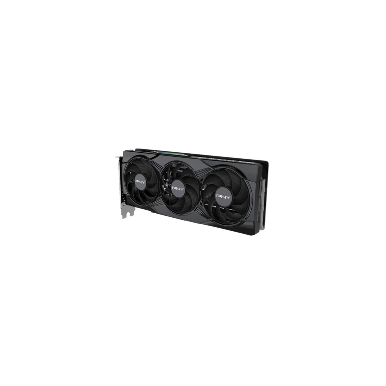 PNY GeForce RTX 5060 - 8GB GDDR7 ARGB, Black - 2580 MHz Boost, Triple-Fan, PCIe 5.0 x8 — Buy in Cyprus with Fast Delivery