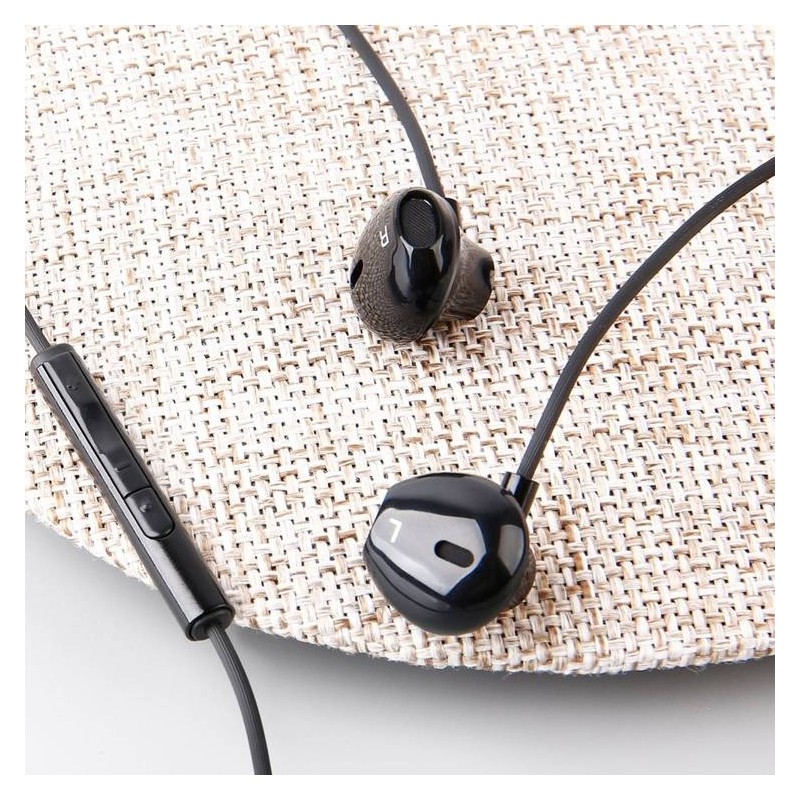 Buy Baseus Encok - C06 - Type-C Wired Earphones Black in Cyprus, Nicosia, Limassol, Larnaka, Pafos