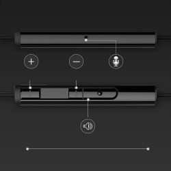 Buy Baseus Encok - C06 - Type-C Wired Earphones Black in Cyprus, Nicosia, Limassol, Larnaka, Pafos