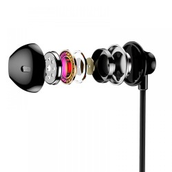 Buy Baseus Encok - C06 - Type-C Wired Earphones Black in Cyprus, Nicosia, Limassol, Larnaka, Pafos